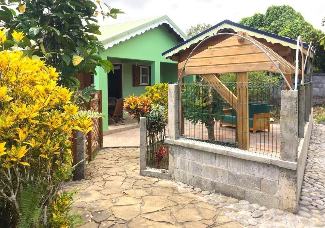 Villa Les Nids De Belle Eau Capesterre-Belle-Eau Exterior foto